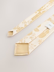 Yellow Tie Pocket Square and Pin Set - Image 3 of 4