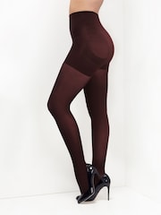 Pour Moi Red Definitions 40 Denier Shaping Control Tights - Image 1 of 2