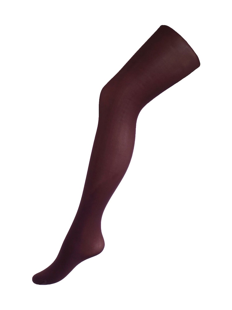 Pour Moi Red Definitions 40 Denier Shaping Control Tights - Image 2 of 2