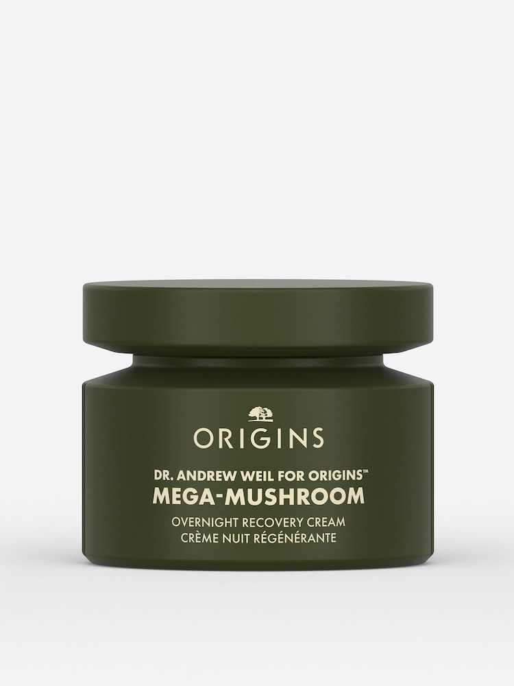 Origins Dr. Andrew Weil for Origins™ Mega-Mushroom Overnight Recovery Cream 50ml - Image 1 of 5