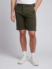 U.S. Polo Assn. Green Classic Chinos Shorts - Image 1 of 5
