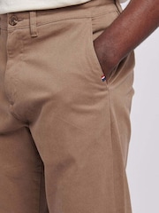 U.S. Polo Assn. Brown Classic Chinos Trousers - Image 3 of 5