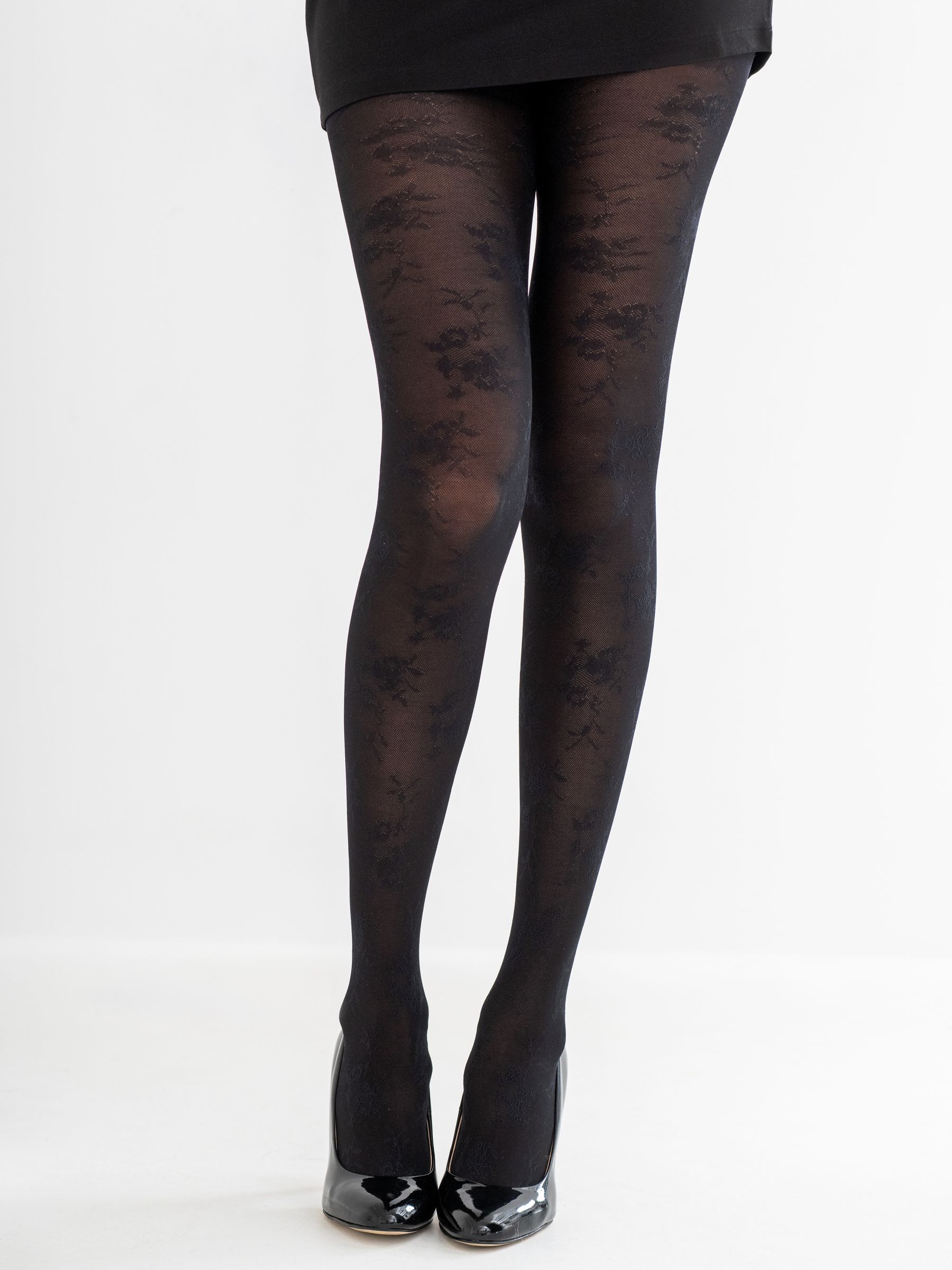 Holiday レースタイツ Buy Pour Moi Floral Lace Tights from Next Japan