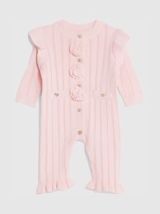 River Island Pointelle Romper - Bild 1 von 4