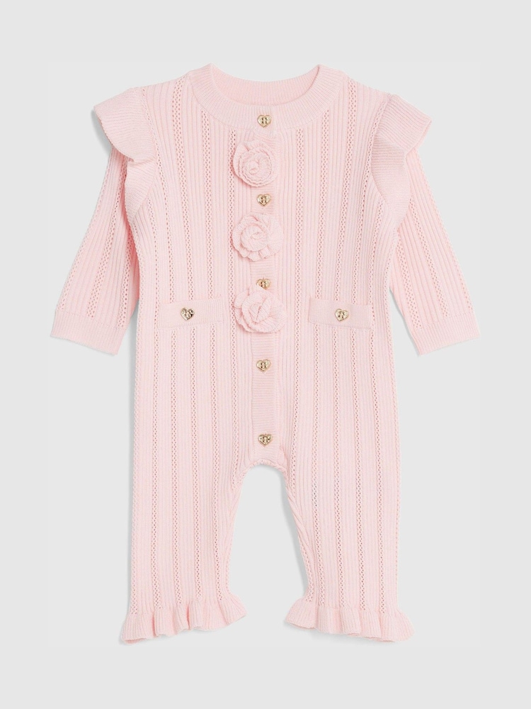 River Island Pointelle Romper - Bild 1 von 4