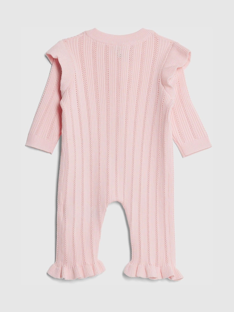 River Island Pointelle Romper - Bild 2 von 4