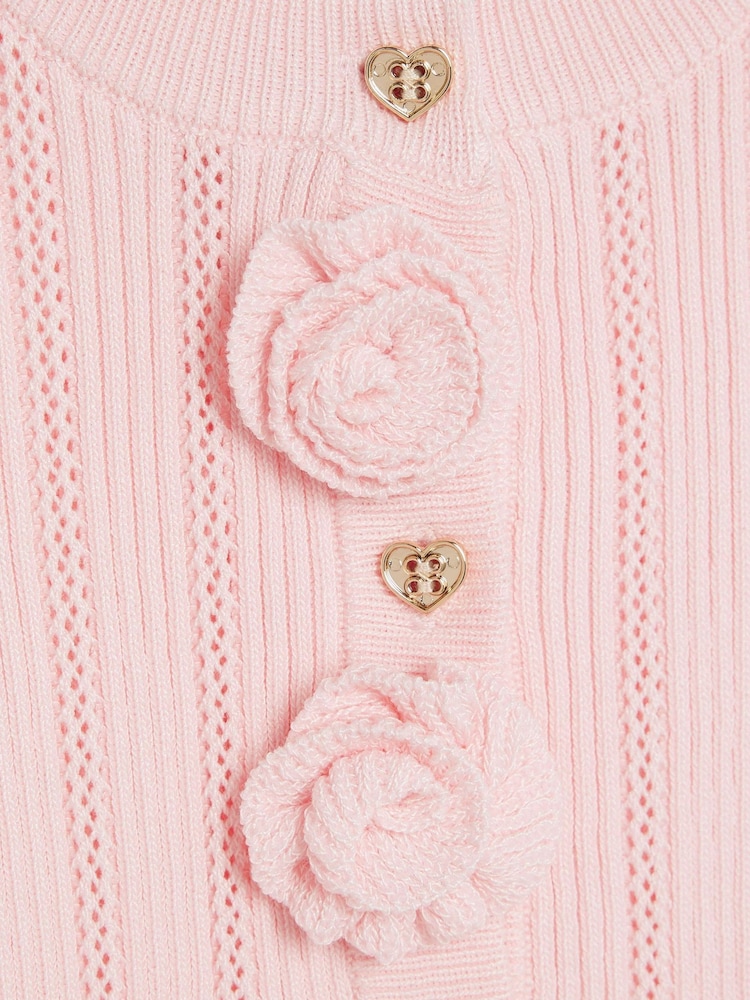 River Island Pointelle Romper - Bild 4 von 4