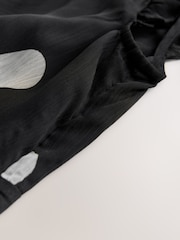 Black Spot Printed High Neck Tiered Occasion Maxi Dress - Image 3 of 4
