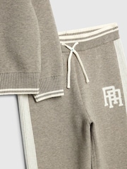 River Island Grey Baseball Top and Joggers Set - Image 5 of 5