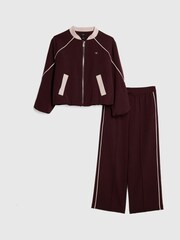 River Island Burg Bomber Jacket and Trousers Set - صورة 1 من 5