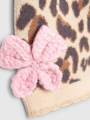 River Island Leopard Bow Cardigan and Leggings Set - Bild 5 von 5