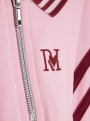 River Island Pink Drawcord Polo Dress - Image 2 of 4