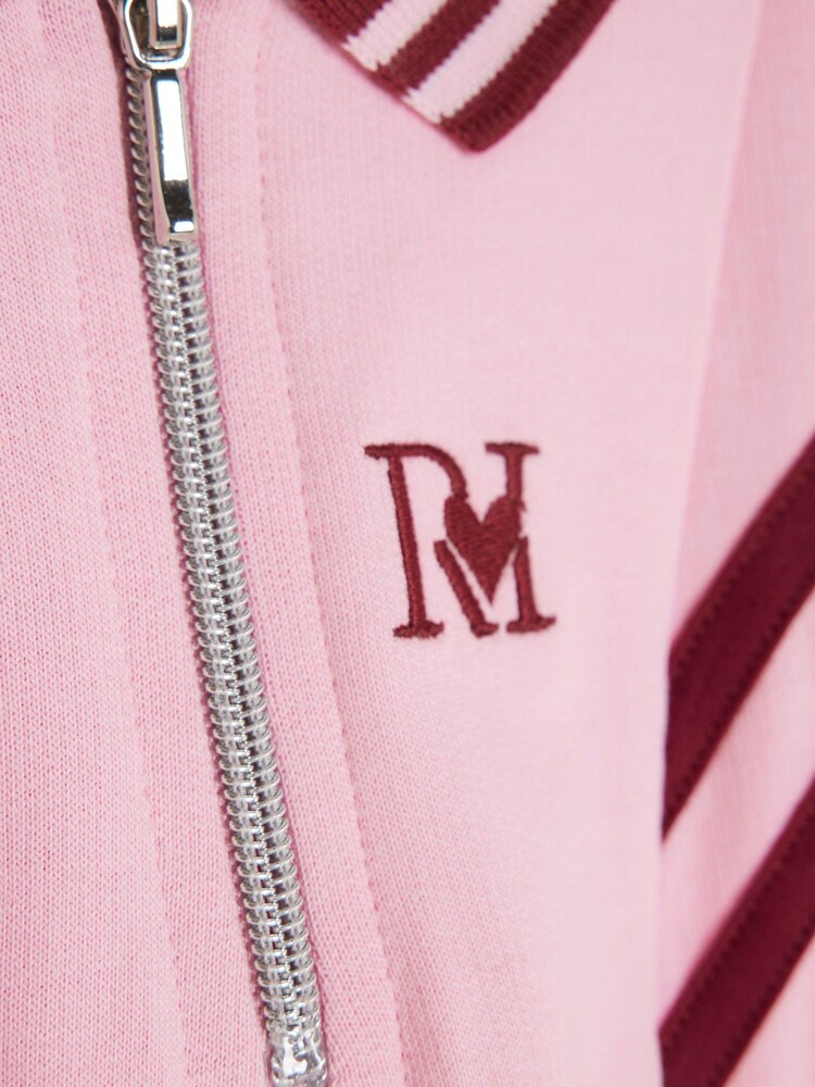 River Island Pink Drawcord Polo Dress - Image 2 of 4