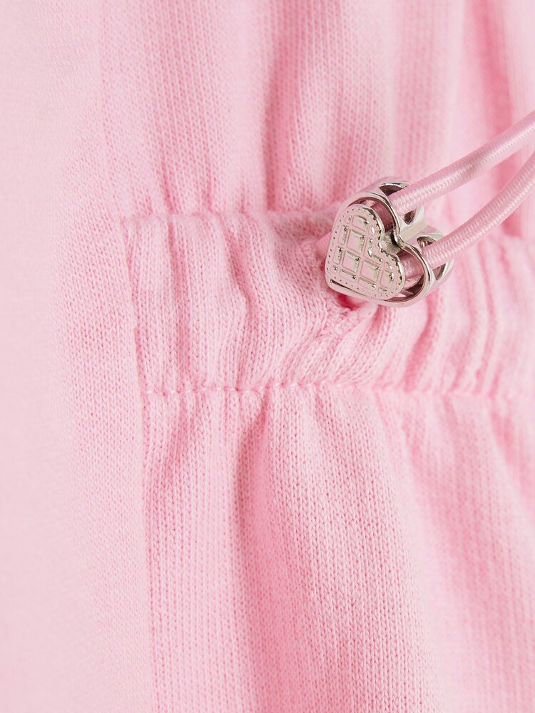 River Island Pink Drawcord Polo Dress - Image 4 of 4