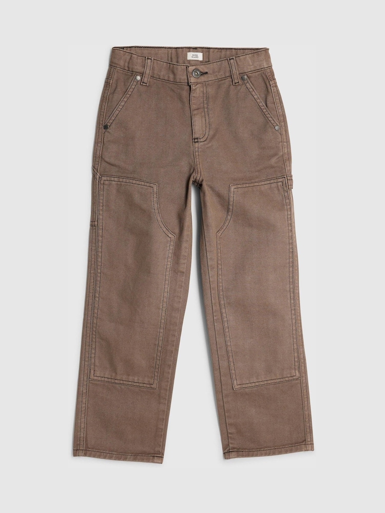 Calça jeans River Island Carpenter Patch - Imagem 2 de 2