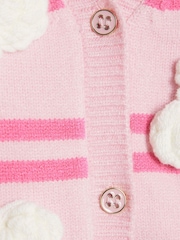 River Island Stripe Flower Cardigan and Leggings Set - صورة 5 من 5