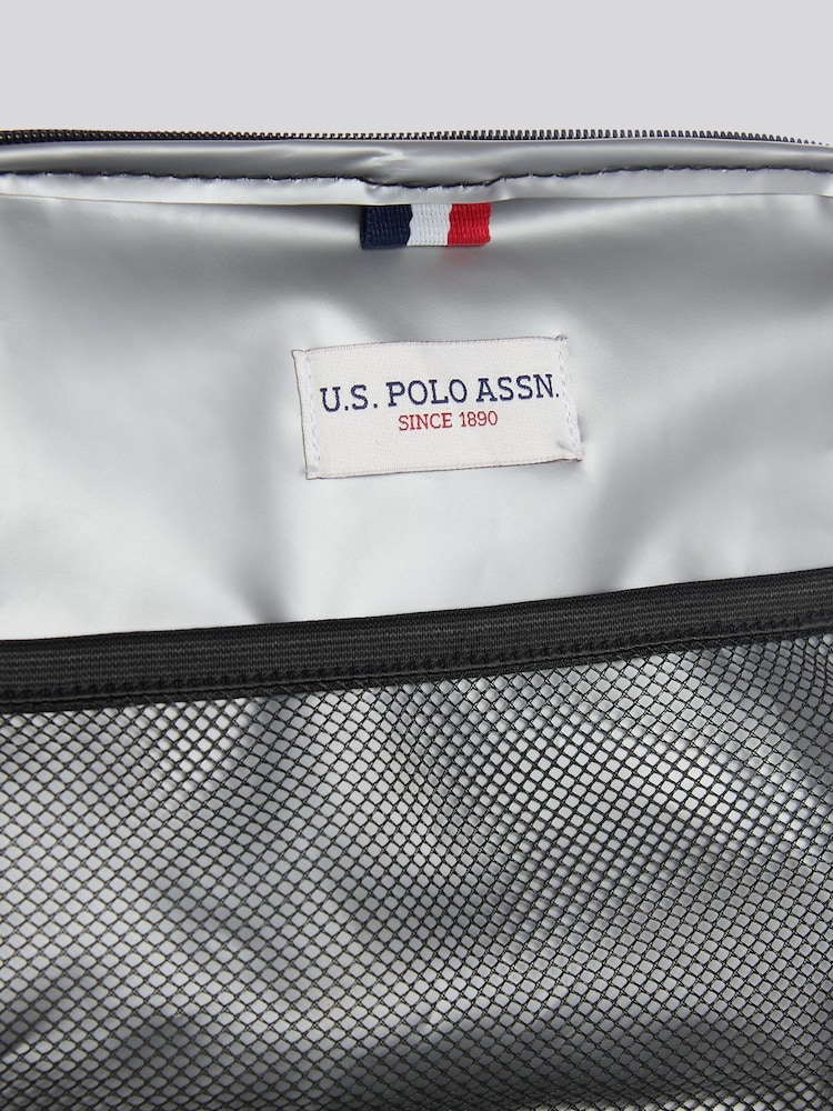 U.S. Polo Assn Black Authentic Graphic Lunchbag - Image 6 of 6 U.S. Polo Assn Black Authentic Graphic Lunchbag - Image 6 of 6
