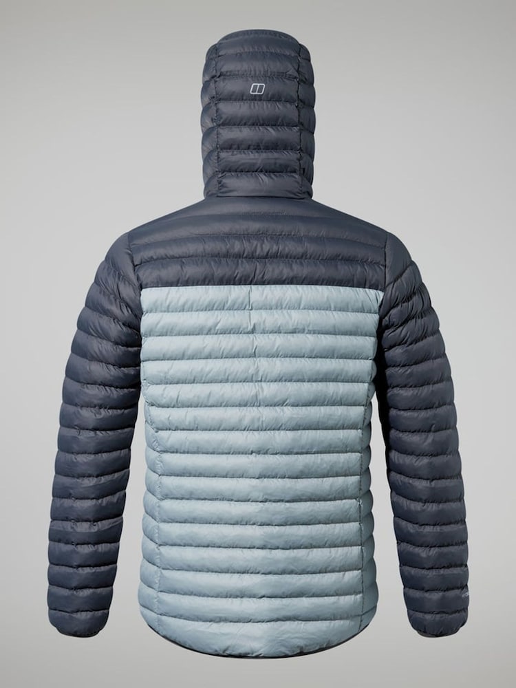 Berghaus Grey Exclusive Vaskye Padded Hooded Jacket - Image 2 of 7 Berghaus Grey Exclusive Vaskye Padded Hooded Jacket - Image 2 of 7