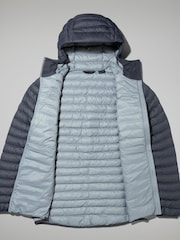 Berghaus Grey Exclusive Vaskye Padded Hooded Jacket - Image 4 of 7