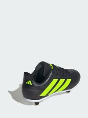 adidas Black Rugby Junior Soft Ground Boots - Image 2 of 4
