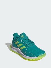 adidas Green Hockey Youngstar Shoes - Image 1 of 4