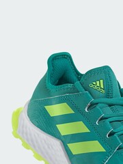 adidas Green Hockey Youngstar Shoes - Image 3 of 4