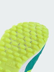 adidas Green Hockey Youngstar Shoes - Image 4 of 4
