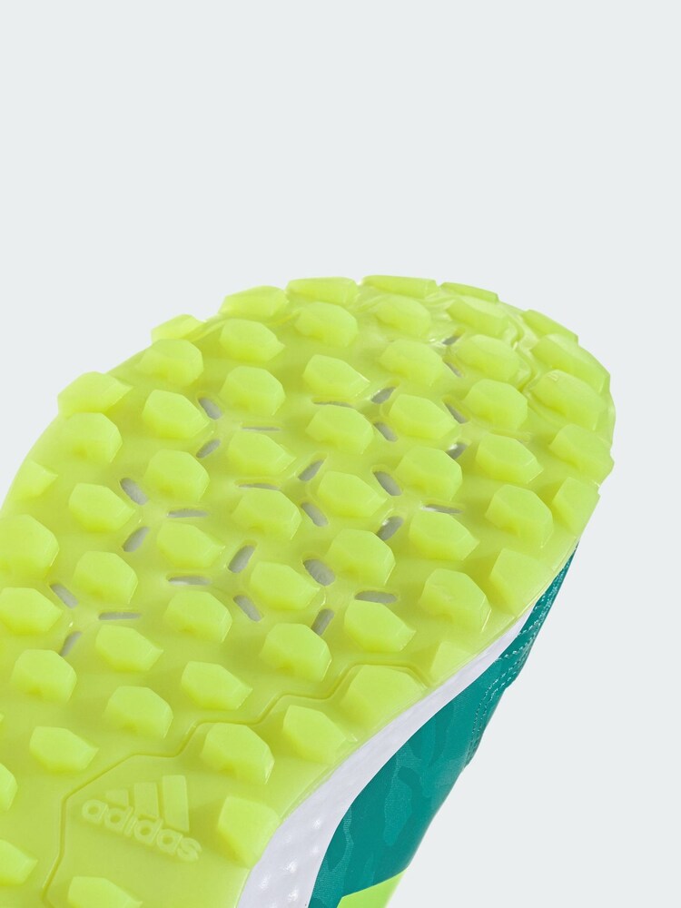 adidas Green Hockey Youngstar Shoes - Image 4 of 4