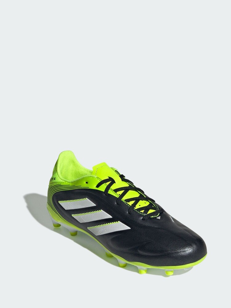 adidas Black Copa Pure 3 League Firm/Multi-Ground Boots - Image 1 of 4 adidas Black Copa Pure 3 League Firm/Multi-Ground Boots - Image 1 of 4
