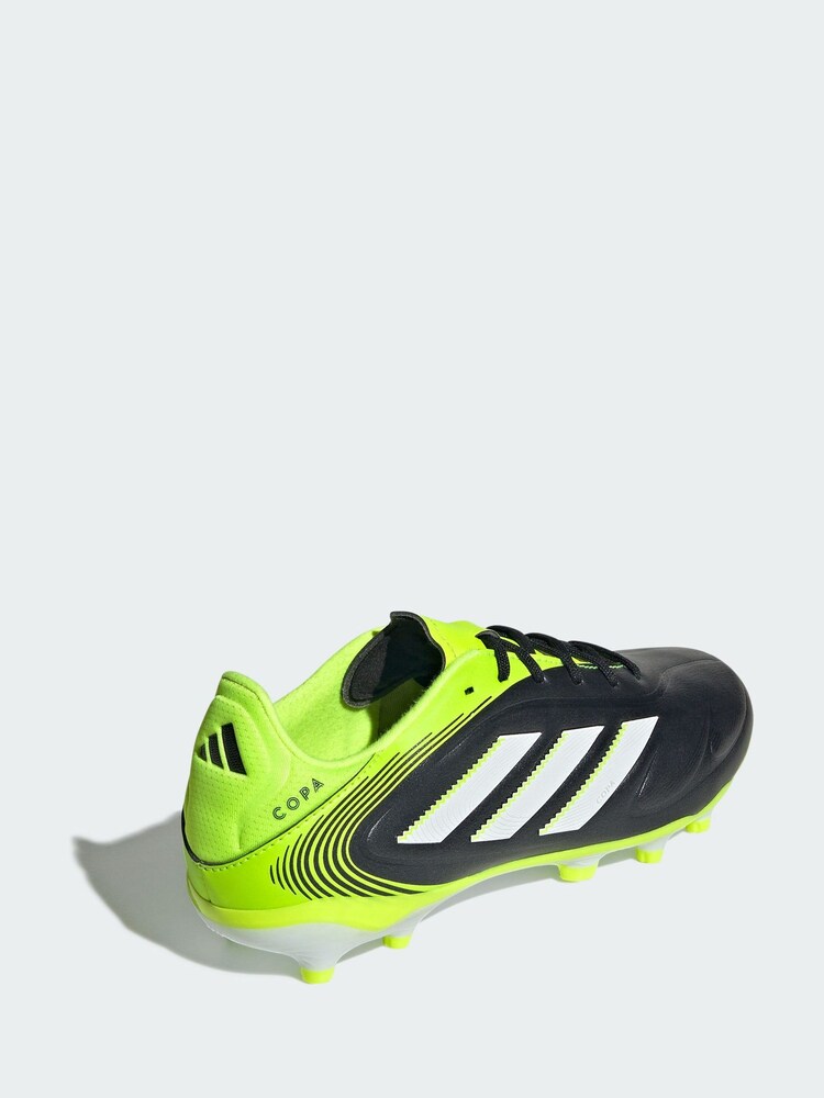 adidas Black Copa Pure 3 League Firm/Multi-Ground Boots - Image 2 of 4 adidas Black Copa Pure 3 League Firm/Multi-Ground Boots - Image 2 of 4