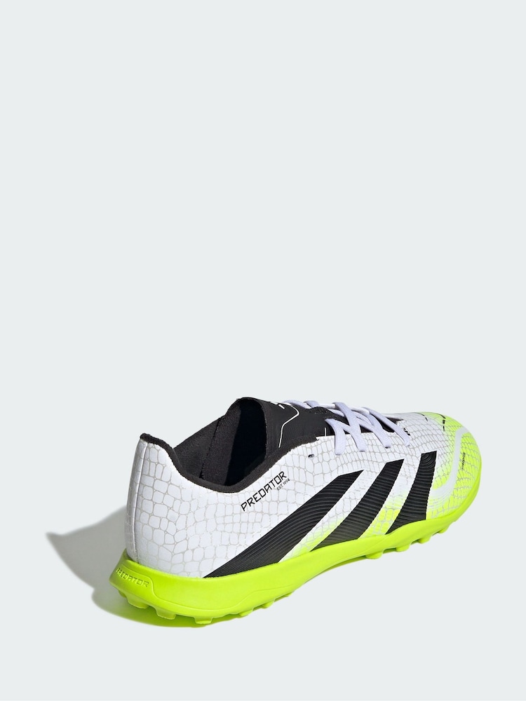 adidas White Predator League Turf Boots - Image 2 of 4 adidas White Predator League Turf Boots - Image 2 of 4