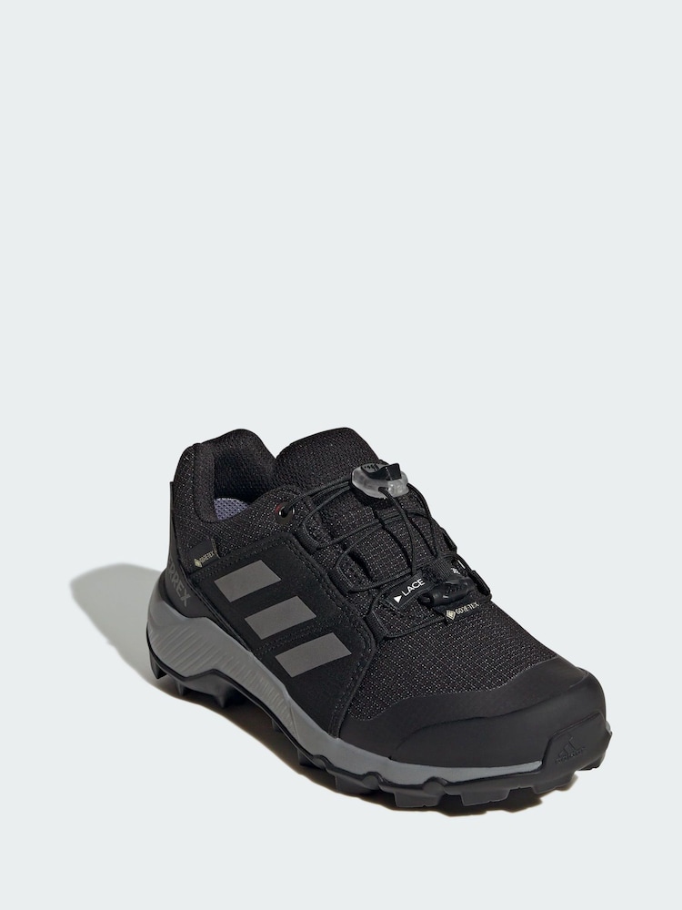 adidas Terrex Black GORE-TEX Hiking Shoes - Image 1 of 4 adidas Terrex Black GORE-TEX Hiking Shoes - Image 1 of 4
