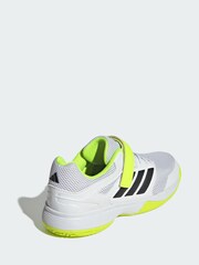 adidas White Speedcourt Indoor Shoes - Image 2 of 4