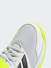 adidas White Speedcourt Indoor Shoes - Image 3 of 4