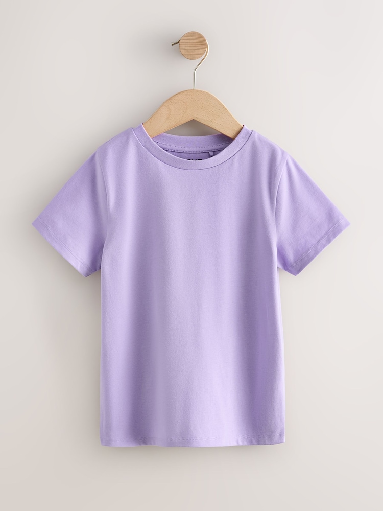 Purple T-Shirt (3-16yrs) - Image 1 of 4