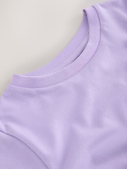 Purple T-Shirt (3-16yrs) - Image 3 of 4