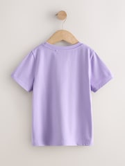 Purple T-Shirt (3-16yrs) - Image 5 of 7
