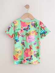 Mint Green Printed T-Shirt (3-16yrs) - Image 6 of 8