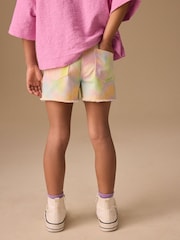Roz - Textured Oversized Boxy T-Shirt (3-16yrs) - Imaginea 5 din 9
