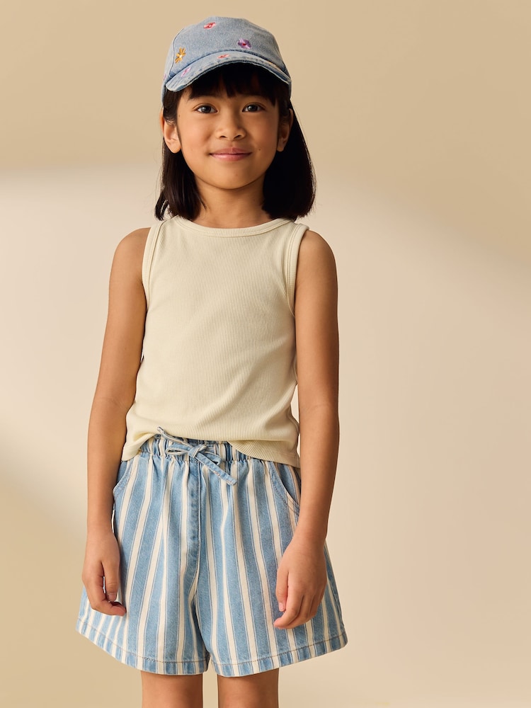 Dzeltens - Ribotā veste (3-16gadi) - Attēls 1 no 7