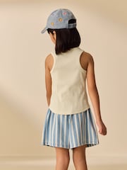 Dzeltens - Ribotā veste (3-16gadi) - Attēls 3 no 7