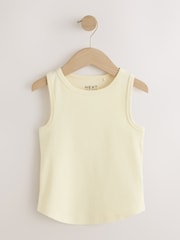 Dzeltens - Ribotā veste (3-16gadi) - Attēls 4 no 7