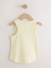 Dzeltens - Ribotā veste (3-16gadi) - Attēls 5 no 7