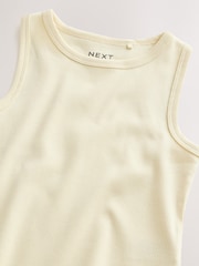 Dzeltens - Ribotā veste (3-16gadi) - Attēls 6 no 7