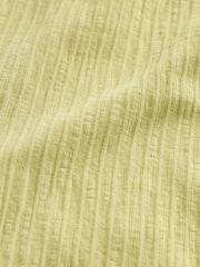 Green Textured Oversized Boxy T-Shirt (3-16yrs) - Image 7 of 8