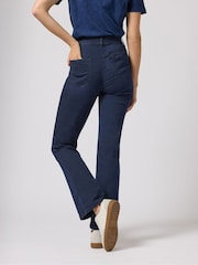 M&Co Blue Bootcut Jeans - Image 3 of 5
