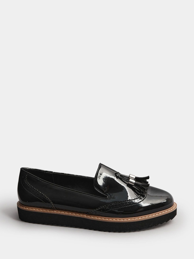 Long Tall Sally Brogued Tassle Loafers - صورة 1 من 4 Long Tall Sally Brogued Tassle Loafers - صورة 1 من 4