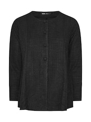 Yours Curve Boucle Button Front Cover-Up - صورة 5 من 5