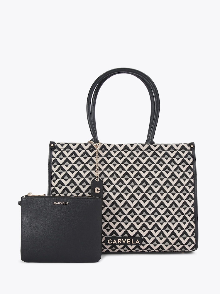 Carvela Sorrento Chuck In Black Tote Bag - Image 1 of 4