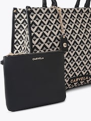 Carvela Sorrento Chuck In Black Tote Bag - Image 4 of 4